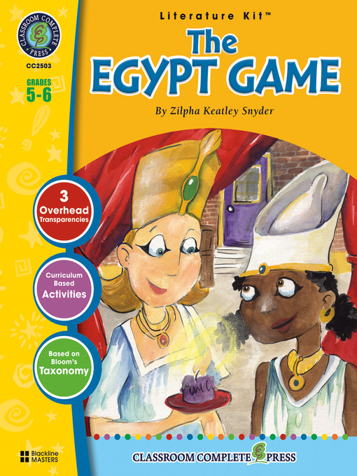 Title details for The Egypt Game by Nat Reed - Available